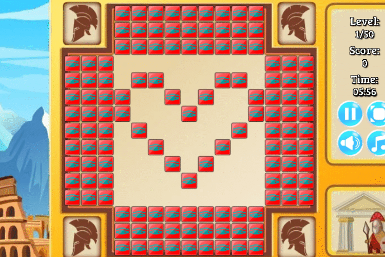 The Travel Puzzle Game