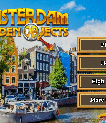 Amsterdam Hidden Objects