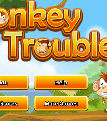 Monkey in Trouble Game