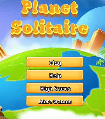 Planet Solitaire Game