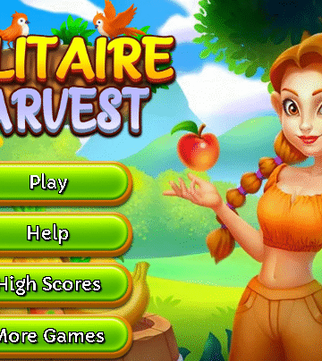 Solitaire Harvest Game