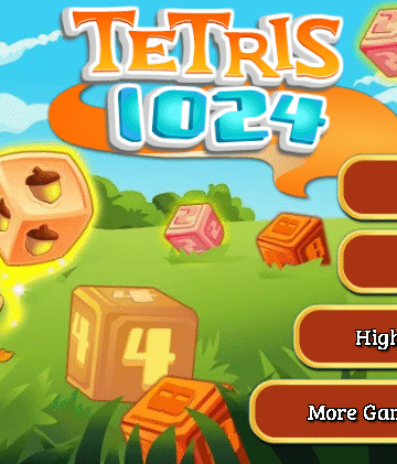 Tetris 1024 Game
