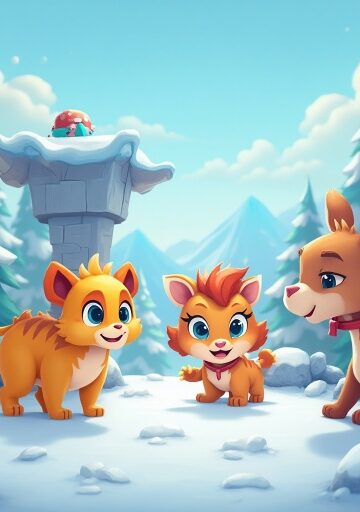 Triple Dimensions - Ice Age