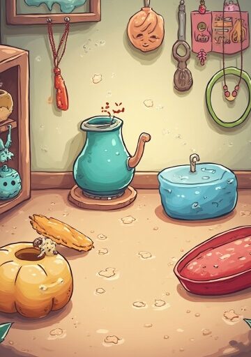 Hidden Spots - Jewelry
