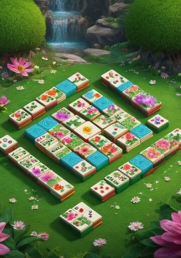 Flower Mahjong Connect