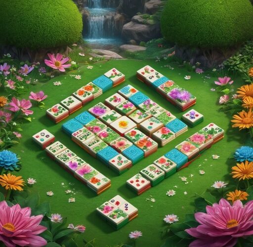 Flower Mahjong Connect