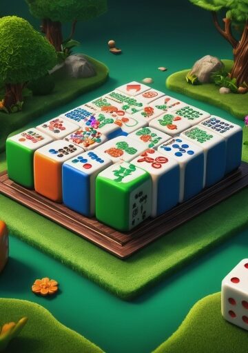 Mahjong 3D Time