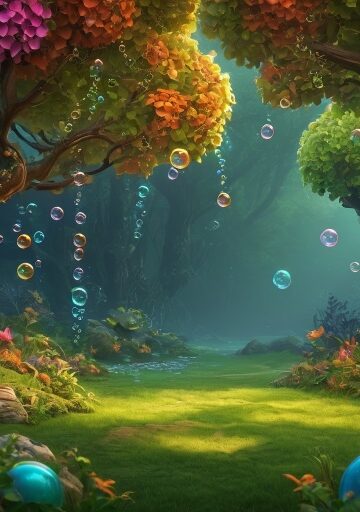 4 Seasons Bubbles Game
