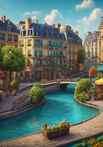 Paris Tripeaks