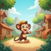 Monkey in Trouble