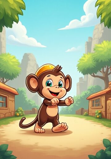 Monkey in Trouble