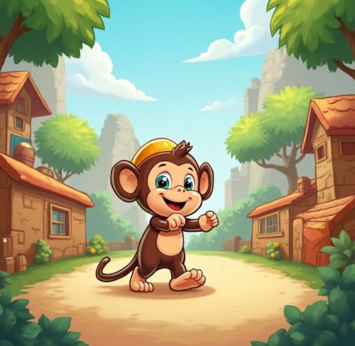 Monkey in Trouble