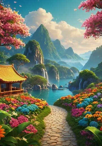 Flower Mahjong Connect