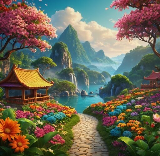 Flower Mahjong Connect