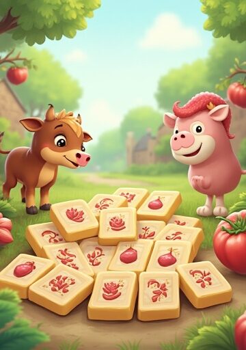 Farm Mahjong