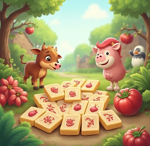 Farm Mahjong