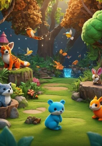Plushy Animals Game