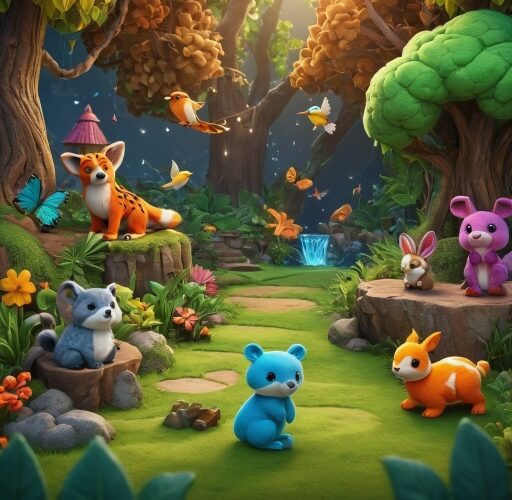Plushy Animals Game