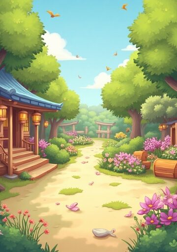 Japanese Garden - Hidden Secrets