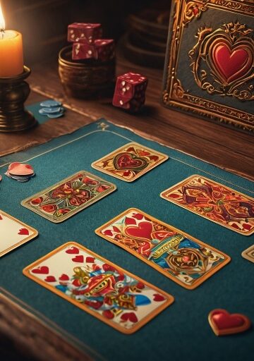 Classic Hearts Card Game