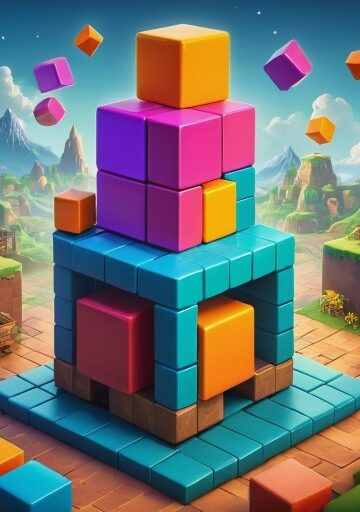 Cube Block Game