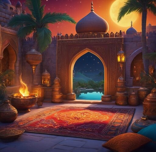 1001 Arabian Nights