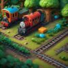 Train Switch Game