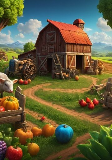Farm Stacker Game
