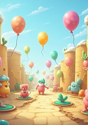 Balloon Maze