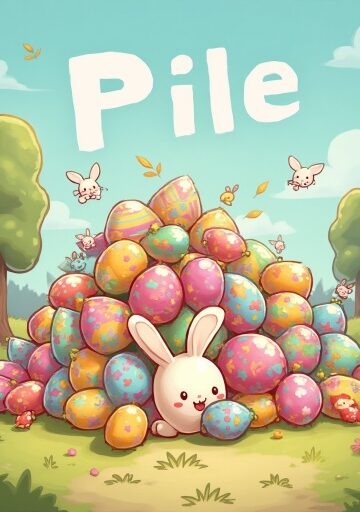 Easter Pile