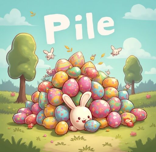 Easter Pile