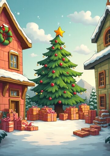 Christmas Tree Solitaire