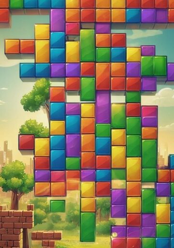 Tetris 1024 Game
