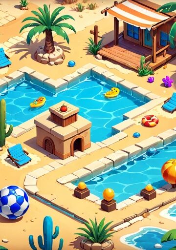 Desert Oasis - Hidden Secrets
