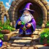 Wizard Jewels Game